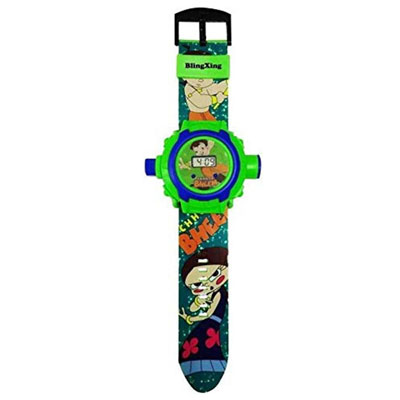 "Chhota Bheem Kids Automatic Projector Watch-002 - Click here to View more details about this Product